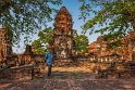 146 Thailand, Ayutthaya, Wat Phra Mahathat